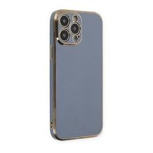 Alan Şanslı iPhone 14 Pro Volet Silikon Mavi Kılıf