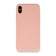 Alan Şanslı iPhone XS Max Kılıf Nano içi Kadife Silikon Pudra Kılıf
