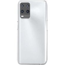 Alan Şanslı Oppo A54 4G Deluxe Şeffaf Silikon Şeffaf Kılıf