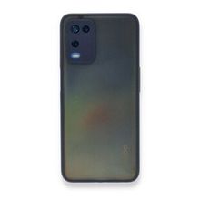 Alan Şanslı Oppo A54 4G Montreal Silikon Kapak Lacivert Kılıf