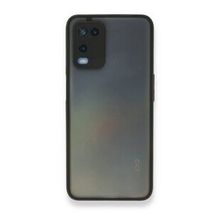 Alan Şanslı Oppo A54 4G Montreal Silikon Kapak Siyah Kılıf