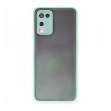 Alan Şanslı Oppo A54 4G Montreal Silikon Kapak Turkuaz Kılıf