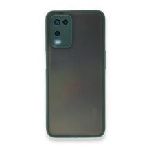 Alan Şanslı Oppo A54 4G Montreal Silikon Kapak Yeşil Kılıf