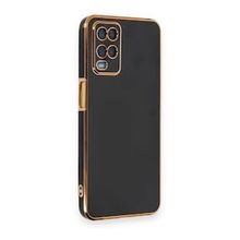 Alan Şanslı Oppo A54 4G Volet Silikon Siyah Kılıf