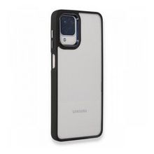 Alan Şanslı Samsung Galaxy A22 Dora Kapak Siyah Kılıf