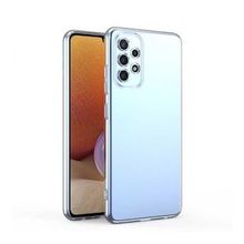 Alan Şanslı Samsung Galaxy A32 Şeffaf Silikon Lüx Cep Telefonu Kılıfı