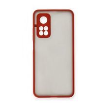 Alan Şanslı Xiaomi Mi 10T Montreal Silikon Kapak Kırmızı Cep Telefonu Kılıfı