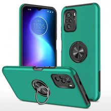 Alan Şanslı Xiaomi Poco F3 Elit Yüzüklü Kapak Yeşil Kılıf