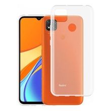 Alan Şanslı Xiaomi Redmi 9C Lüx Şeffaf Silikon Cep Telefonu Kılıfı