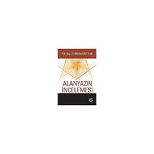 ALANYAZIN İNCELEMESİ - MEHMET AKIF OCAK