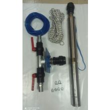 Alarko 4SD10-10 2HP 35 MT Yassı Kablolu 70 MT Halatlı Trifaze Dalgıç Pompa