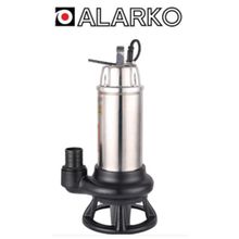Alarko Wqcnd 10-11 1 Hp 220 Watt Parçalayıcı Bıçaklı Drenaj Pompası