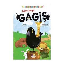 Alaycı Karga Gagiş Değerler Eğitimi-Mevsimler Kitap