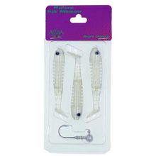 Albastar 12 90 mm Natura Rib Minnow Sahte Balığı