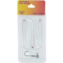 Albastar 12-90 mm Natura Rib Shad Sahte Balığı