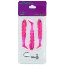 Albastar 14-90 mm Natura Rib Minnow Sahte Balığı