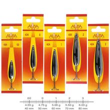 AlbaStar 404 Lüfer Düz 2 Olta Kaşığı