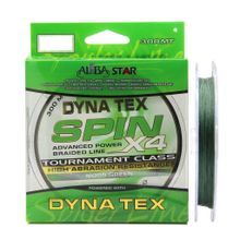 Albastar Dyna Tex Fiber Spin X4 300 m Tournament Moss Green Misina