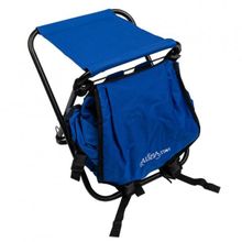 Albastar Mavi 970 Çantalı Tabure