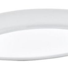 Albayrak Melamin L701 No:2 Otel Serisi 6'lı Oval Kayık Tabak