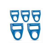 Albergio 5’li Damacana Taşıma Aparatı – Kırılmaz Sert Plastik Ergonomik Tutma Kancası (19 Lt Uyumlu) - Mavi
