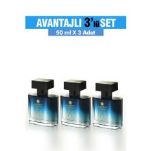 Alberto Taccini Sentinus 3 x 50 ml Erkek Parfümü
