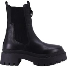 Albini 2610460D Siyah Hakiki Deri Kadın Bot