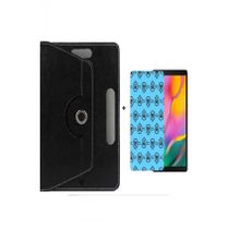Alcatel 3T 8'' Uyumlu Universal Tablet Kılıfı ve Nano Ekran Koruyucu