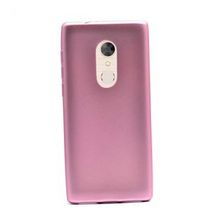 Alcatel 5 Premier Silikon Arka Koruma Nano Glass Kılıf
