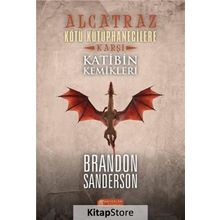 Alcatraz Kötü Kütüphanecilere Karşı 2 - Katibin Kemikleri - Brandon Sanderson