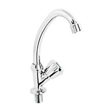 Alcera 31784232 Truva Elips Mermer Üstü Tekli Lavabo Bataryası