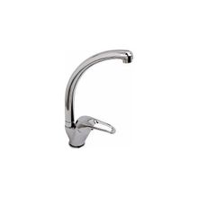Alcera 5011403 Alpin Kuğu Lavabo Bataryası