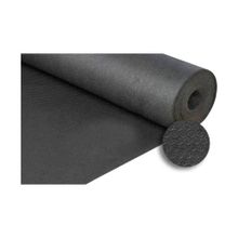 Alcu 100x200 cm 5 mm 40 KV Siyah Petek İzole Halılı Paspas