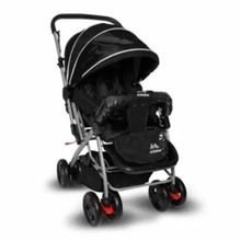 Aldeba 8028B Siyah-Füme Bebek Arabası