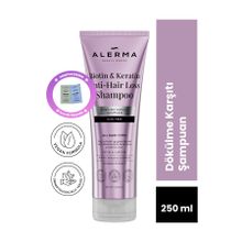 Alerma 250 ml Biotin Keratin Dökülme Karşıtı Sülfatsız Şampuan
