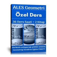 ALES Geometri Özel Ders Anlatım Seti Enine Boyuna Eğitim