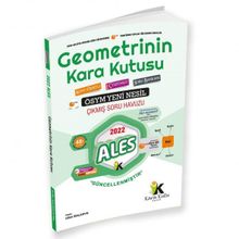 Ales Geometrinin Kara Kutusu Konu Özetli Tamamı Çözümlü Soru Bankası