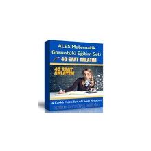 ALES Matematik Görüntülü Eğitim Seti