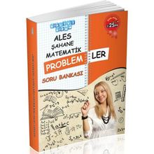 ALES Şahane Matematik Problemler Soru Bankası - Akıllı Adam Yayınları