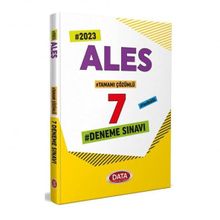 ALES Tamamı Çözümlü 7 Deneme Sınavı - Data Yayınları