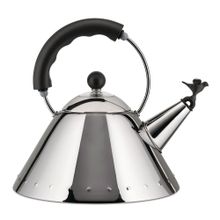 Alessi Kuş 2 lt Siyah Kettle