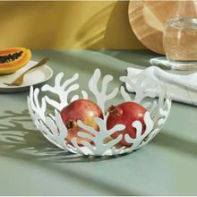 Alessi Mediterraneo 21 cm Beyaz Meyve Sepeti