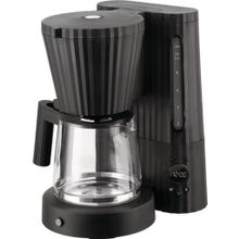 Alessi Plisse 1.5 lt Siyah Filtre Kahve Makinesi