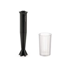 Alessi Plisse C/F 750 ml 220-240V Plastik Plastik Siyah El Blender Seti
