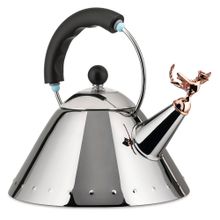 Alessi Tea Rex 2 lt Siyah Kettle