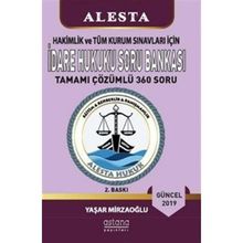 Alesta İdare Hukuku Soru Bankası - Astana Yayınları