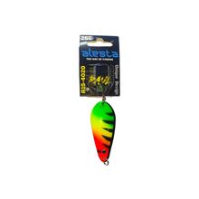 Alesta Raul 4020-TG2 26 gr Tiger 2 Turna Metal Kaşık Sahte Yem