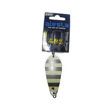 Alesta Raul 4020-ZG 26 gr Zebra Glow Turna Metal Kaşık Sahte Yem
