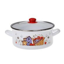 Alev 24 cm Emaye Tencere