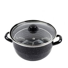 Alev P31225S2315 24 cm Emaye Kızartma Tenceresi